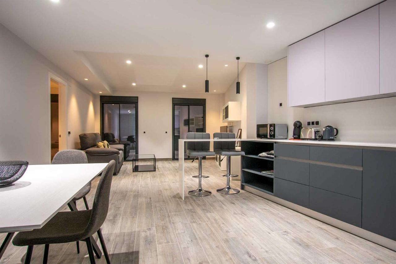 Apartamentos Vacacional En Plaza De Espana نيرخا المظهر الخارجي الصورة